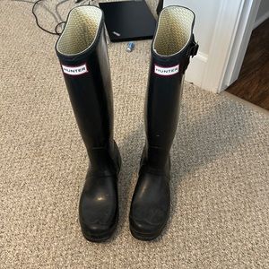 Black Hunter Rain Boots